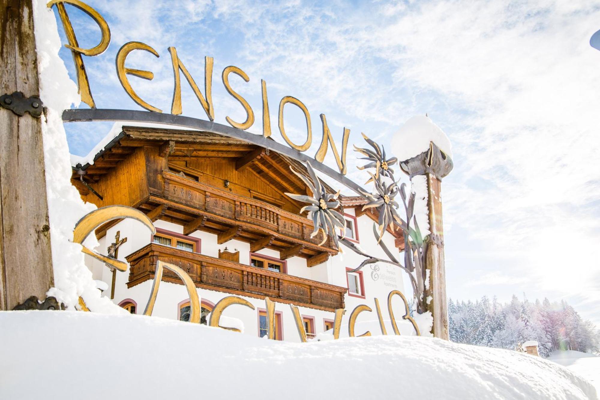 Pension Edelweiss Breitenbach am Inn Eksteriør bilde