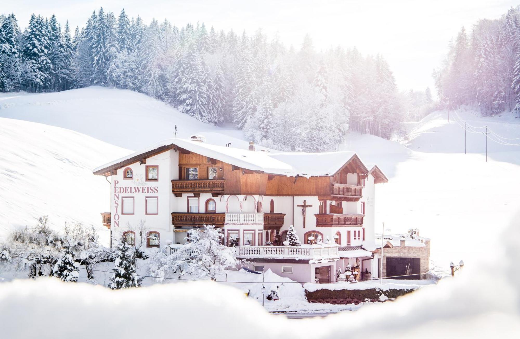 Pension Edelweiss Breitenbach am Inn Eksteriør bilde