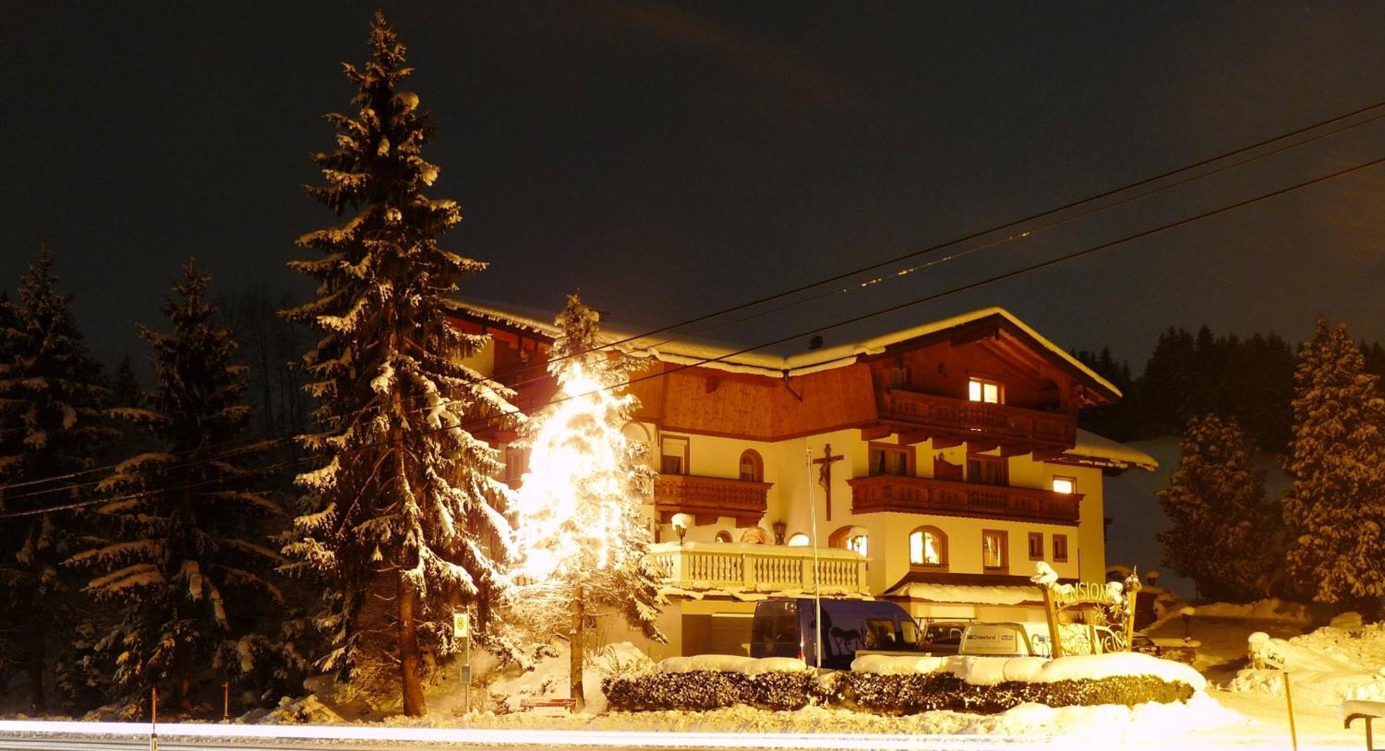 Pension Edelweiss Breitenbach am Inn Eksteriør bilde