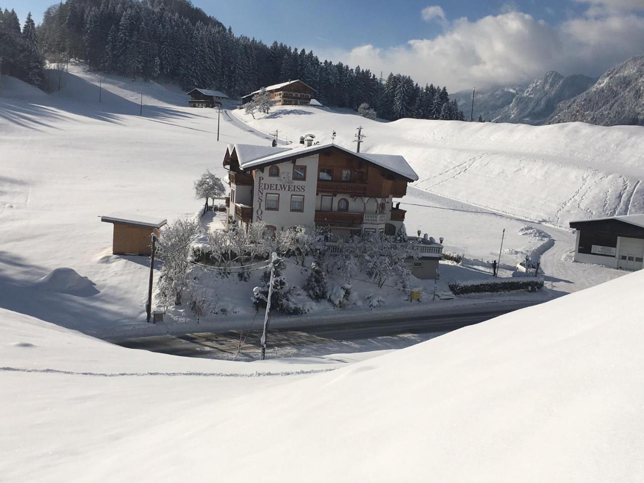 Pension Edelweiss Breitenbach am Inn Eksteriør bilde