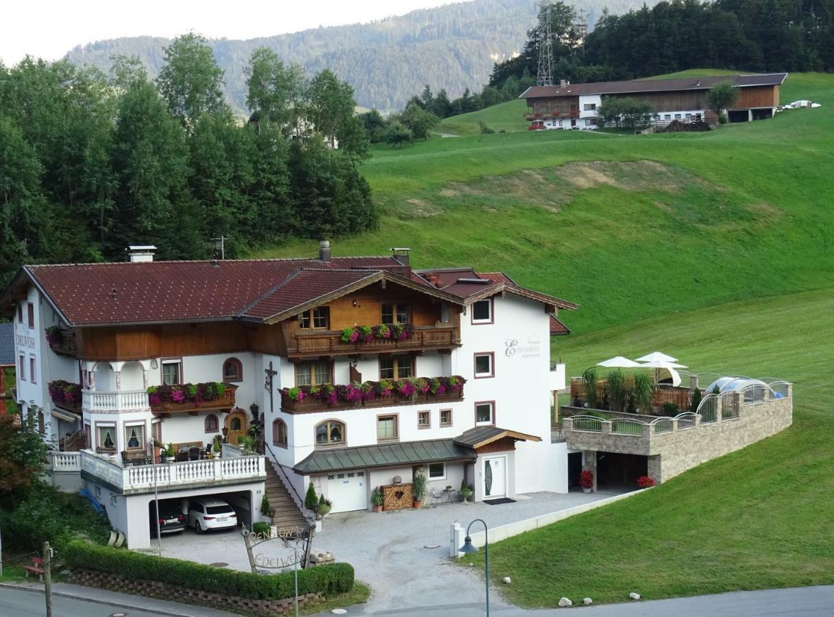 Pension Edelweiss Breitenbach am Inn Eksteriør bilde